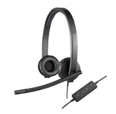 Logitech H570e Noise Cancelling USB Stereo Headset